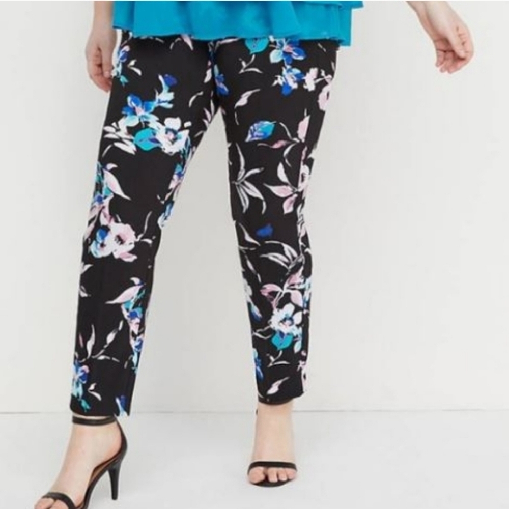 Lane Bryant Allie Sexy Stretch Ankle Pants